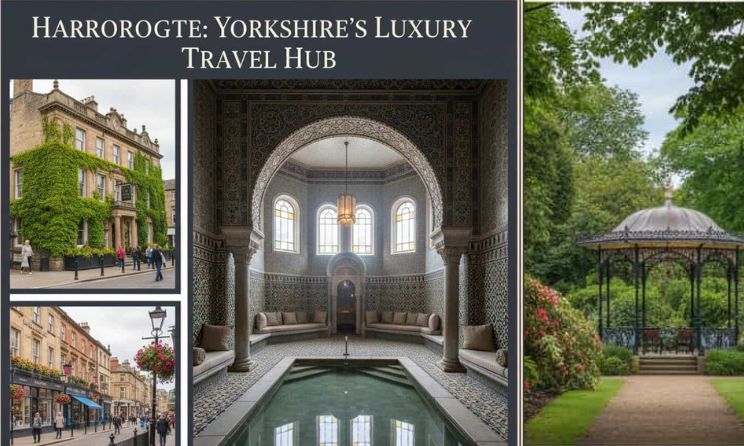 Why Harrogate is Yorkshire’s Hub for Luxury Travel